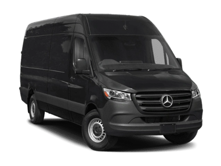 Allentown Transportation fleet - Mercedes van